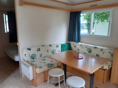 Mobil-home - 28m² - 2 bedrooms