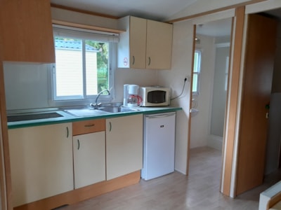 Mobil-home - 28m² - 2 bedrooms