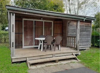 Location - Chalet 16.17.18 - 30M² - 2 Chambres - Camping L'Echappée Verte