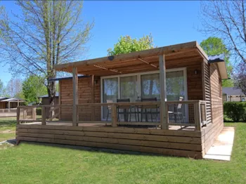 Location - Chalet 23 - 35M² - 3 Chambres - Camping L'Echappée Verte