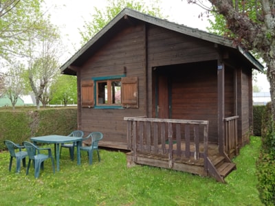 Chalet - 20m² - 1 bedroom (without toilet blocks)