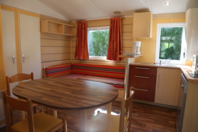 Mobile home 8 - 35 m² - 3 bedrooms