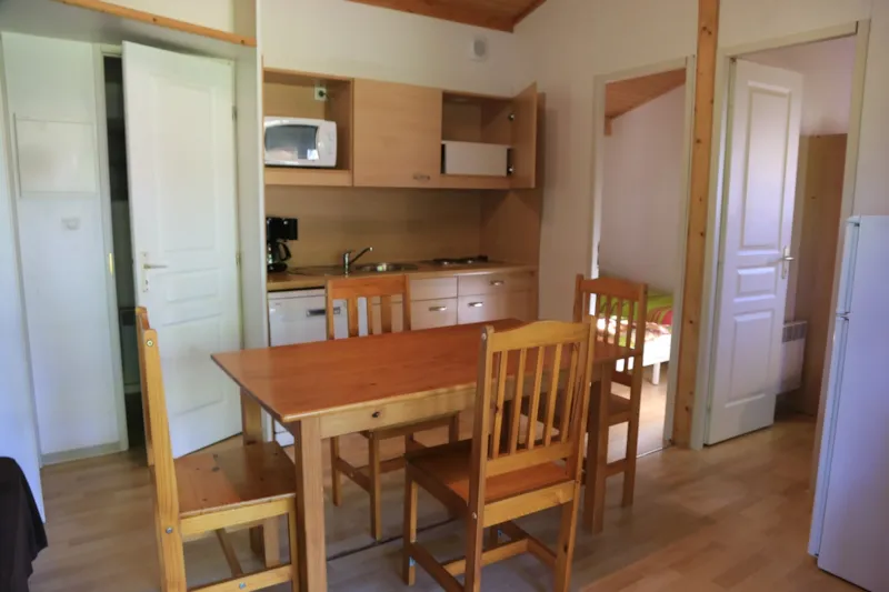 Chalet 16.17.18 - 30M² - 2 Chambres