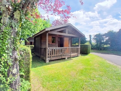 Chalet - 20m² - 1 bedroom (without toilet blocks)