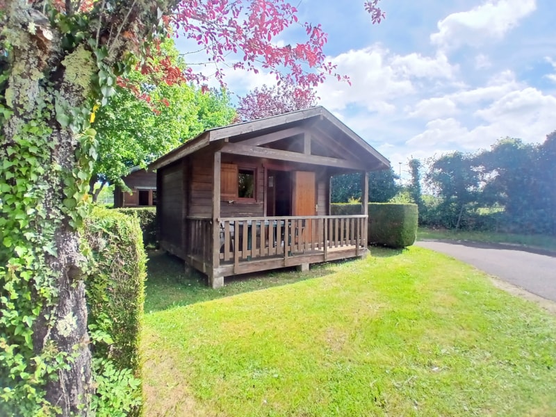 Chalet - 20m² - 1 slaapkamer (zonder privé sanitair)