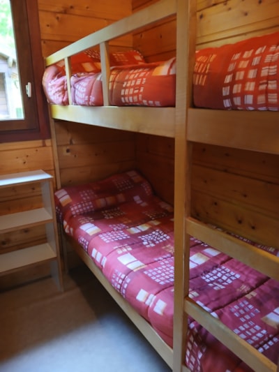Chalet - 20m² - 1 bedroom (without toilet blocks)