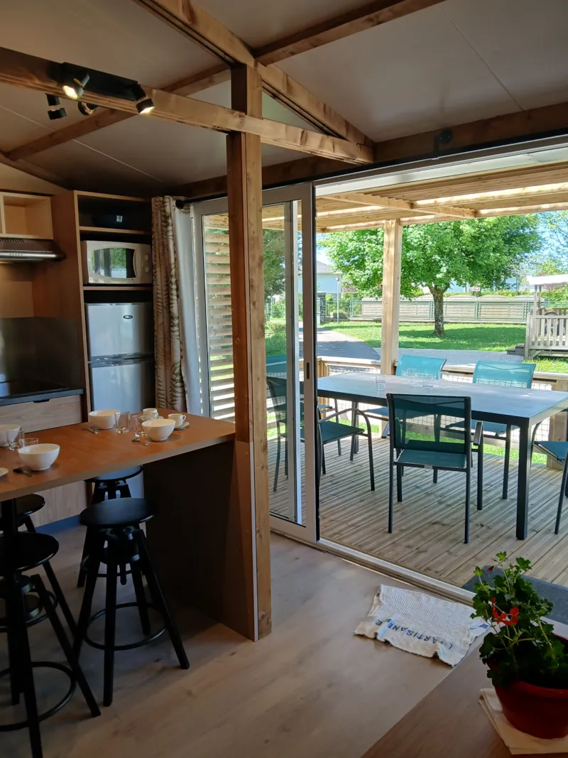 Chalet 23 - 35M² - 3 Chambres