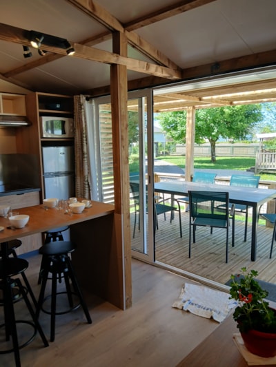 Chalet 23 - 35m² - 3 bedrooms