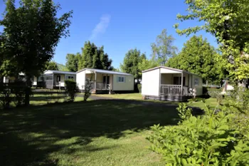 Mietunterkunft - Mobil-Home - 28M² - 2 Zimmer - Camping L'Echappée Verte