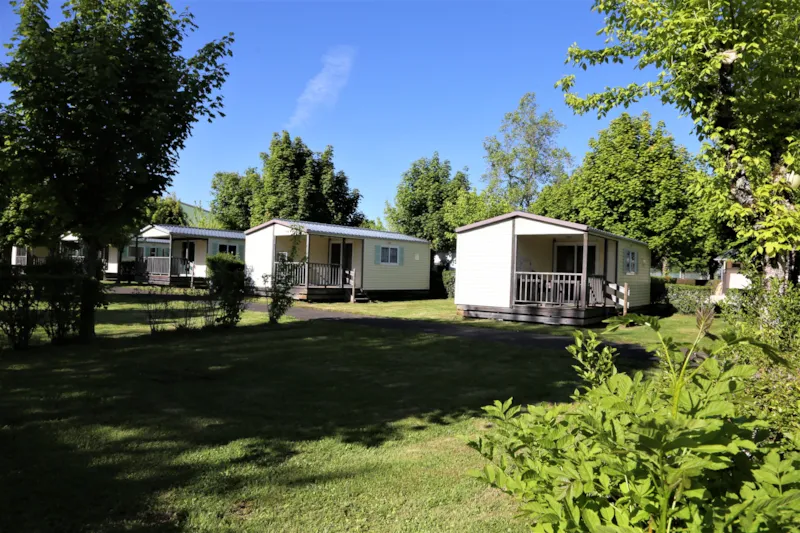 Mobil-Home - 28M² - 2 Chambres