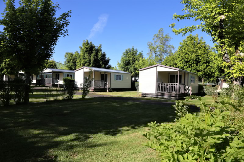 Stacaravan - 28m² - 2 slaapkamers