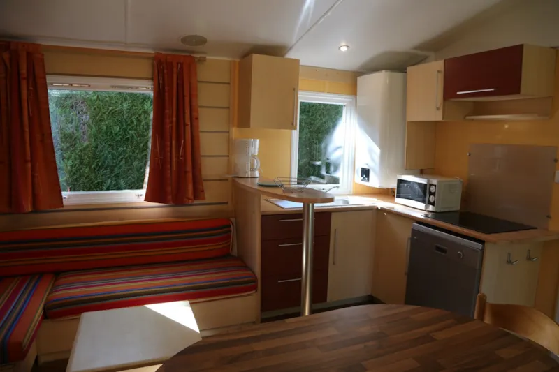 Mobil-Home 8 - 35 M² - 3  Chambres