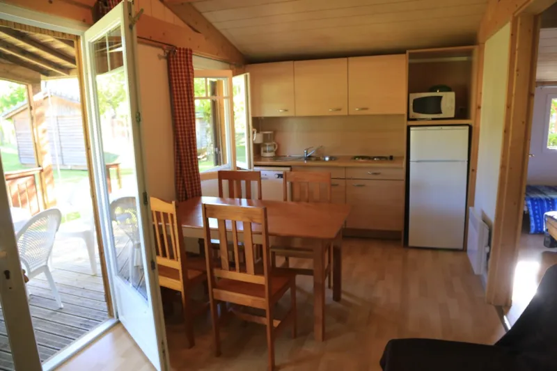 Chalet 6.7.9 - 35M² - 2 Chambres