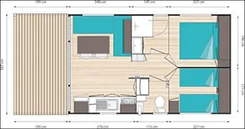 Location - Ophéa - Camping Phare Ouest