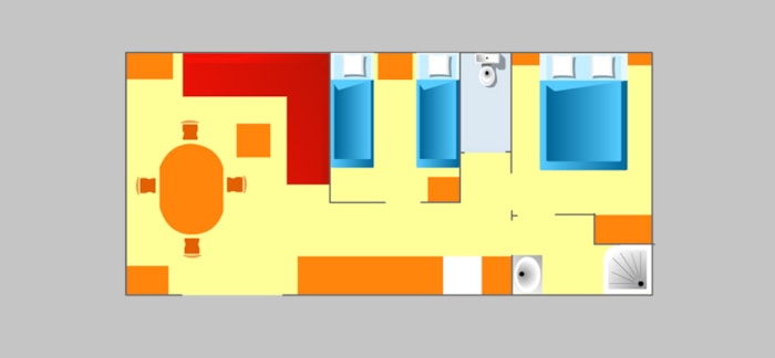 Mobil Home Titania / Pano