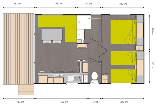 Mobilhome Ophea Grande