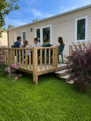 Mietunterkunft - Cordélia (Tiere Verboten) - Camping Phare Ouest