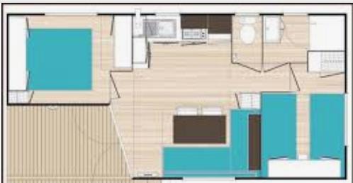 Mobil Home Climatisé