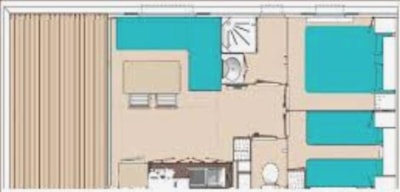 Mobile-home climatisé — 4