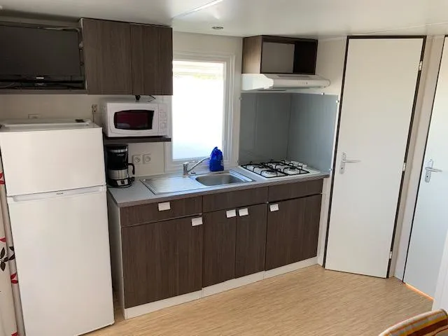 Mobil Home Vue Étang