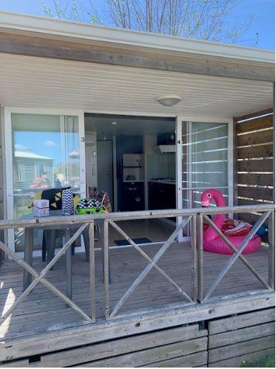 Mobile-home climatisé — 2