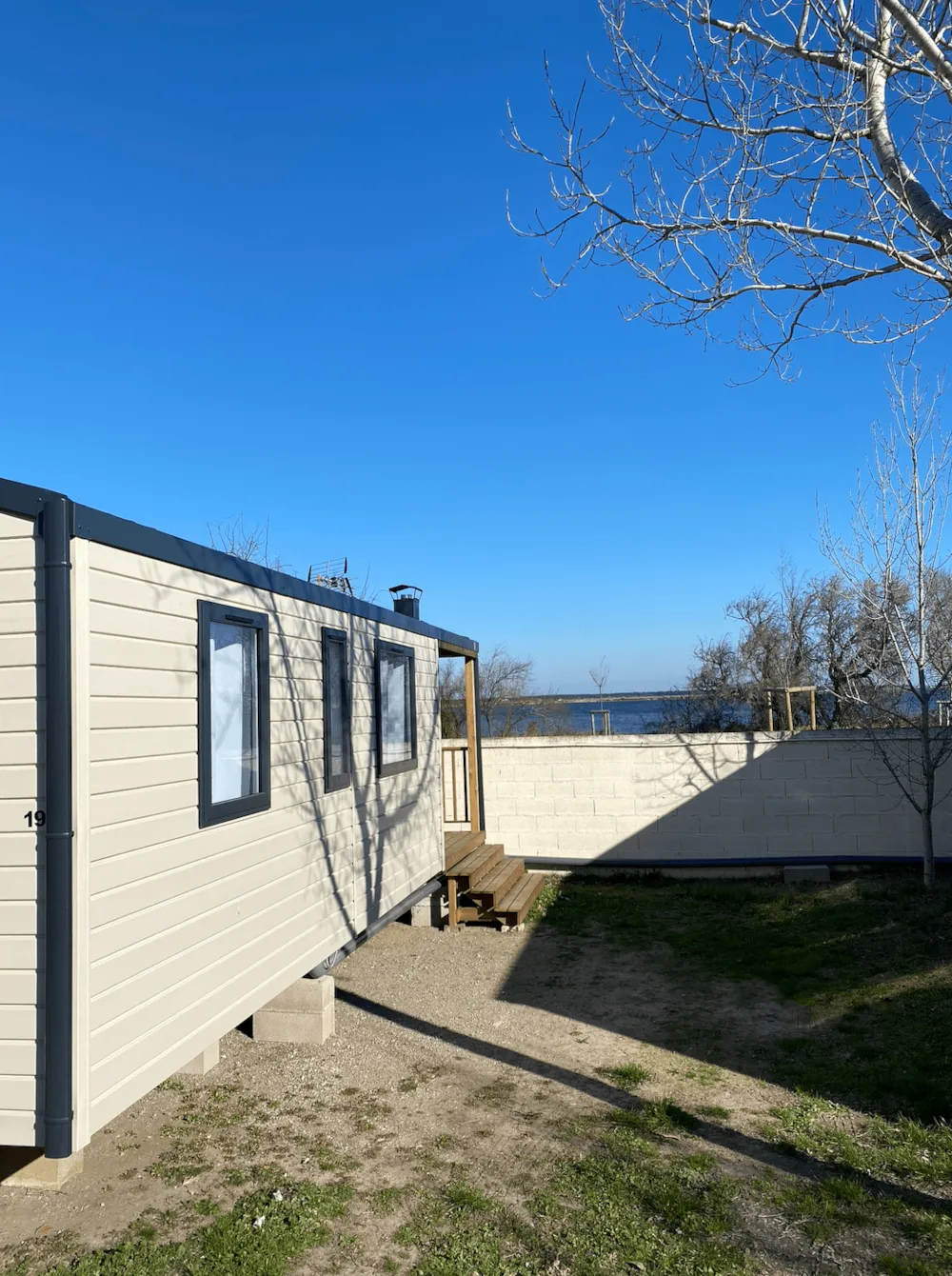 Mietunterkunft - Cottage - Camping Mas de la Lagune