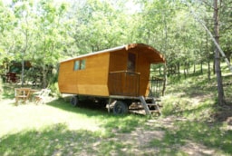 Accommodation - Gipsycar - Without Toilet Blocks - Camping Des Randonneurs