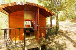 Accommodation - Gipsycar - Without Toilet Blocks - Camping Des Randonneurs