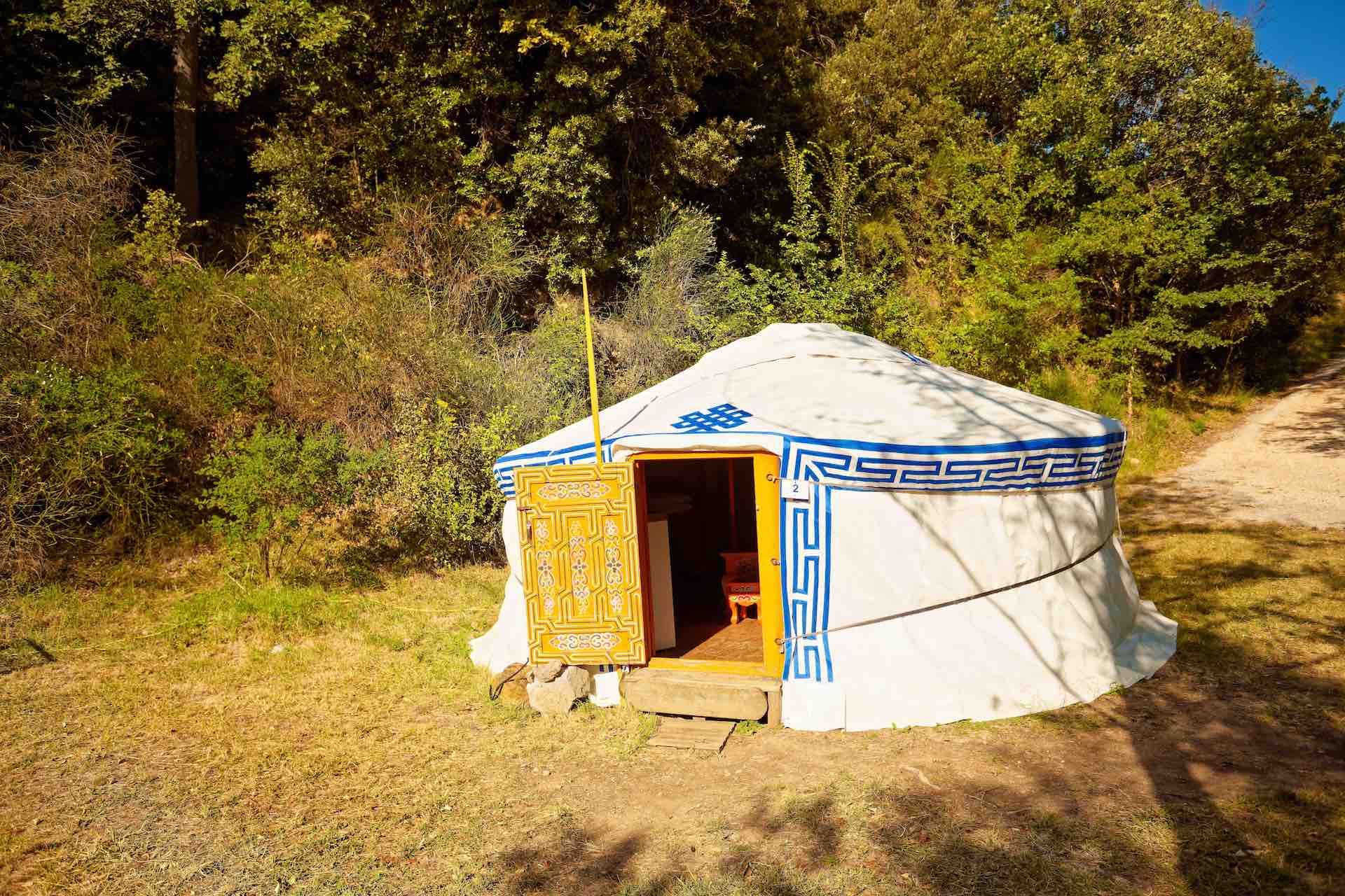 Accommodation - Yourte - Sans Sanitaires - - Camping Des Randonneurs