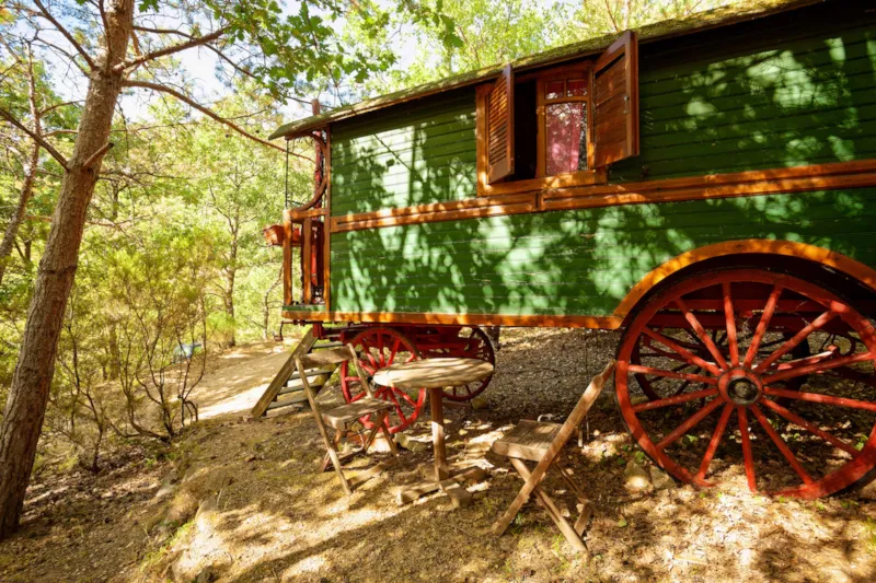 Roulotte - Sans Sanitaires