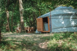 Accommodation - Yurt - Without Toilets - Camping Des Randonneurs