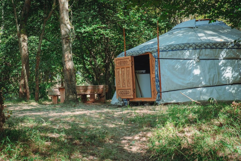 Yurt - zonder toiletten