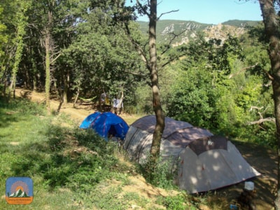 Pitch package for 1 tent (7x3m max.) (price based on 2 people) No electricity or vehicle — 5