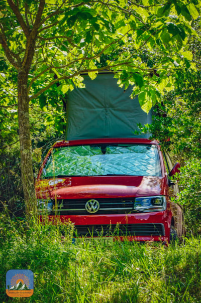 XL Package: Pitch + 1 vehicle + 1 tent (max. 7x4m) + electricity (based on 2 people) — 4