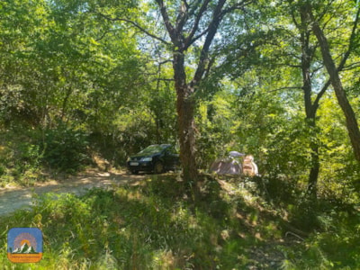 XL Package: Pitch + 1 vehicle + 1 tent (max. 7x4m) + electricity (based on 2 people) — 7
