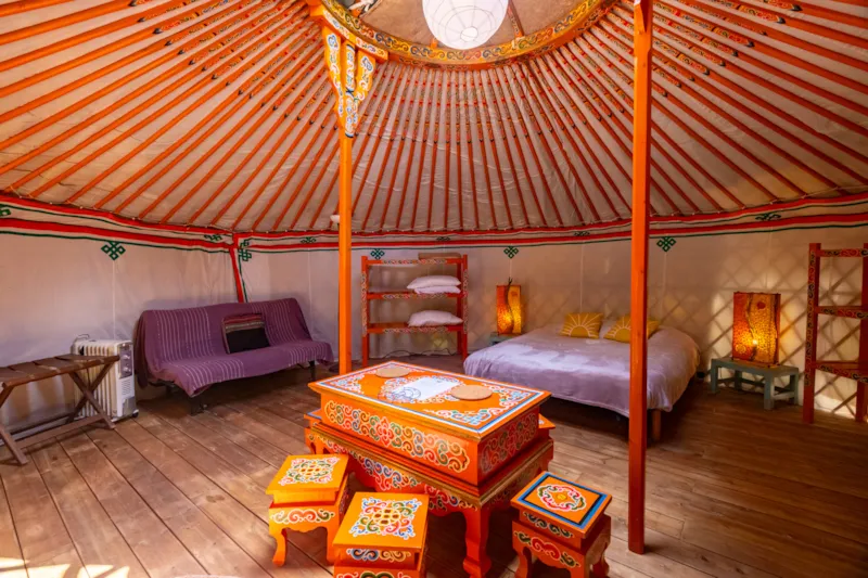 Yourte - Sans Sanitaires