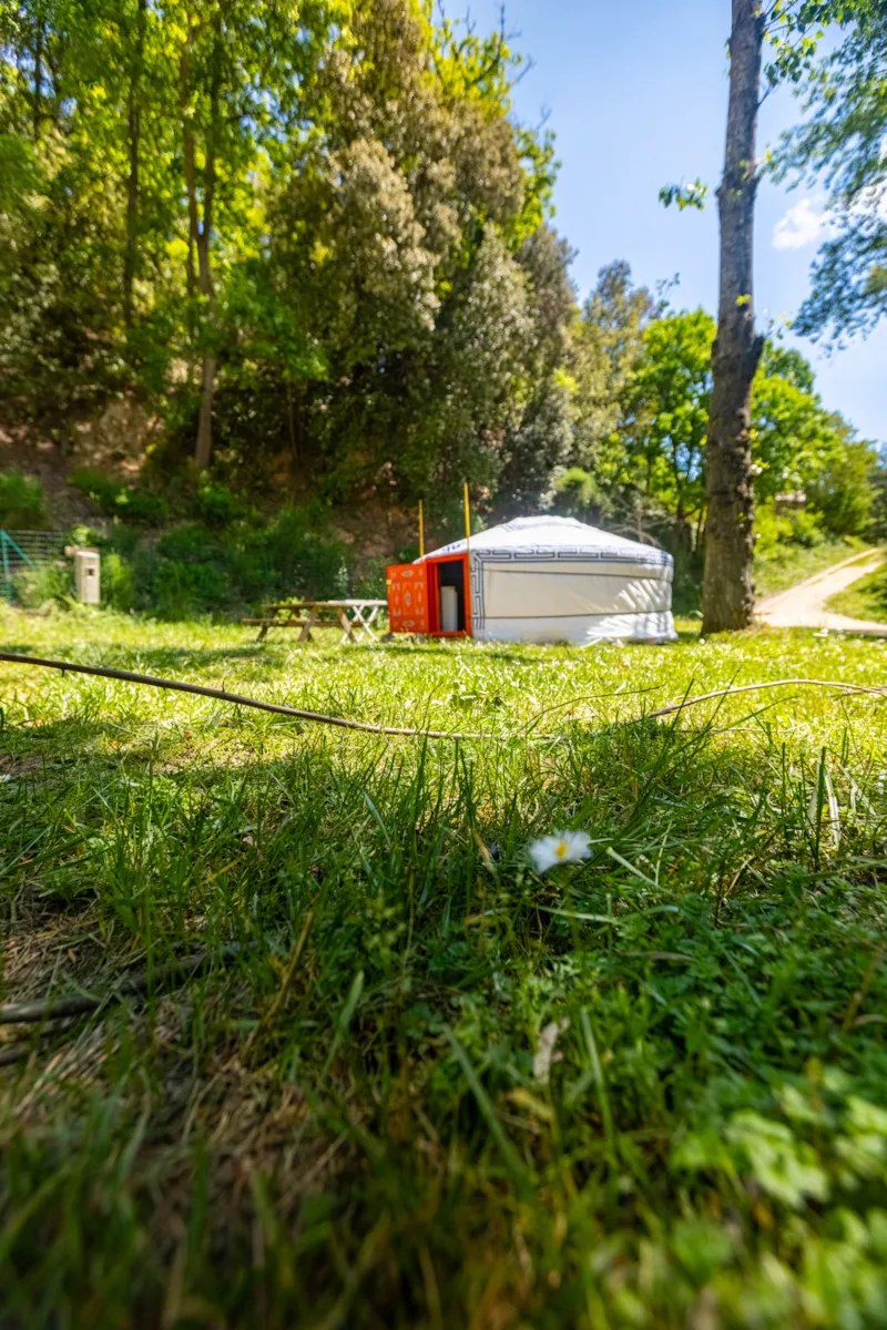 Yourte - Sans Sanitaires