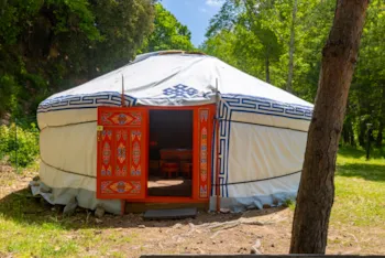 Mietunterkunft - Xl Jurte - Ohne Sanitäranlagen - Camping Des Randonneurs