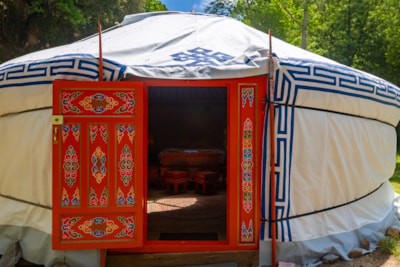 Yurt XL - without sanitary facilities for 4 people (add price for extra pers.) — 3