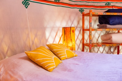 Yurt XL - without sanitary facilities for 4 people (add price for extra pers.) — 5