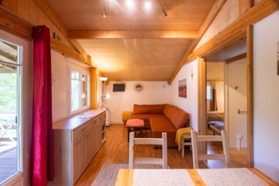 Chalet - 2 bedrooms — 3