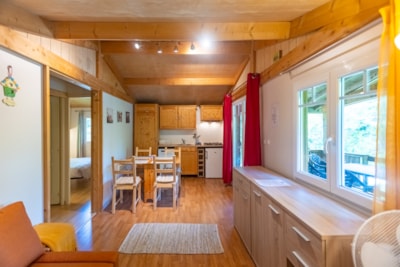 Chalet - 2 bedrooms — 6