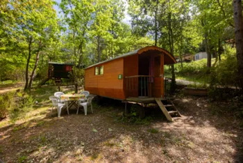 Mietunterkunft - Planwagen - Ohne Sanitäranlagen - Camping Des Randonneurs