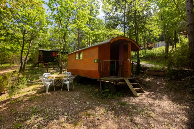 Roulotte - Sans Sanitaires