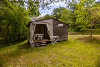 Mietunterkunft - Mobilheim Tithome - 2 Zimmer - Camping Des Randonneurs