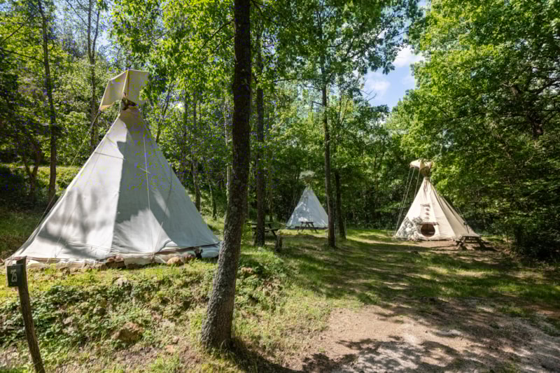 Tipi - sans sanitaires -