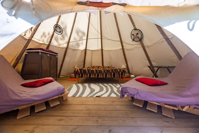 Tipi - Sans Sanitaires -