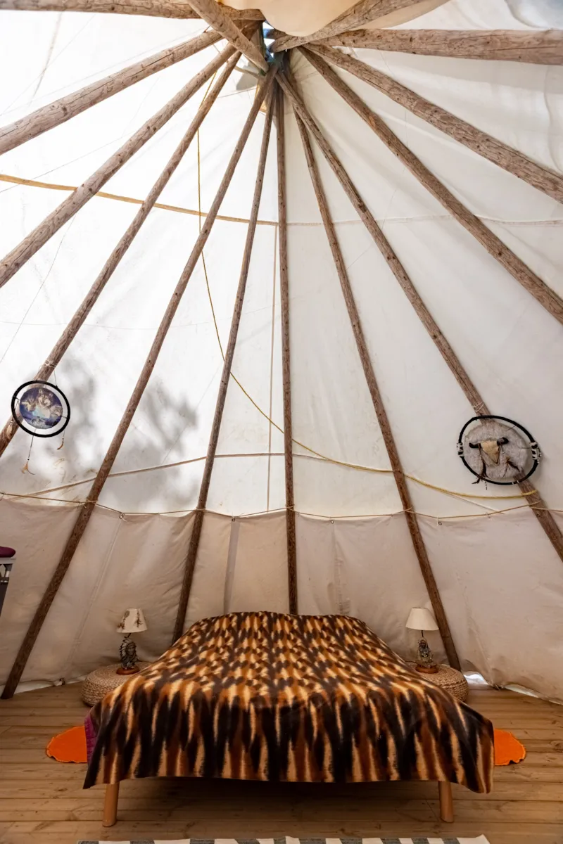 Tipi - Sans Sanitaires -