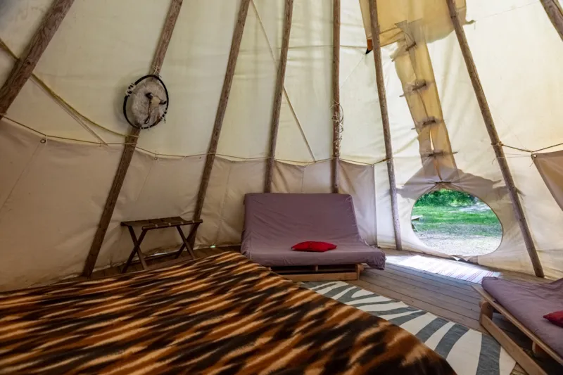 Tipi - Sans Sanitaires -