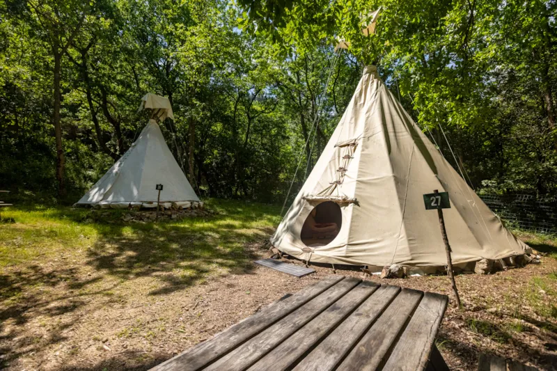 Tipi - Sans Sanitaires -